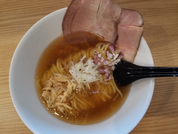 「醤油ラーメン」@和の国 KAGUYAの写真