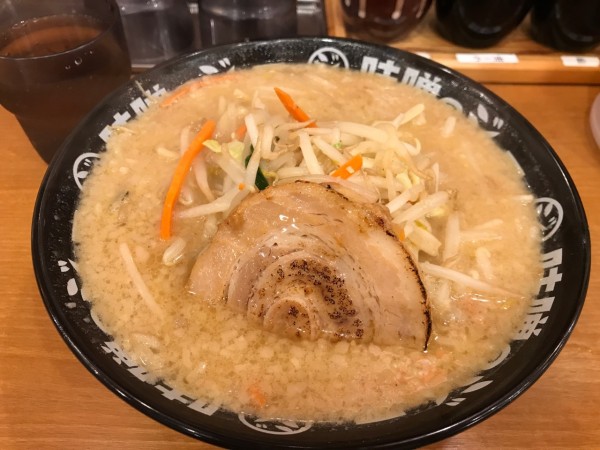 「味噌ラーメン」@味噌のジョー 牛久店の写真