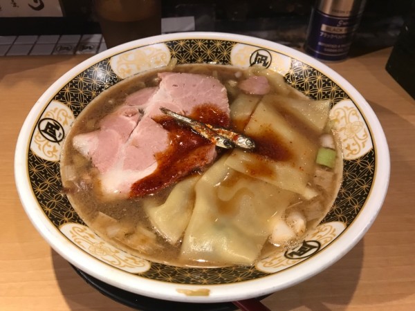 「すごい煮干し」@すごい煮干ラーメン凪 新宿ゴールデン街店 別館の写真