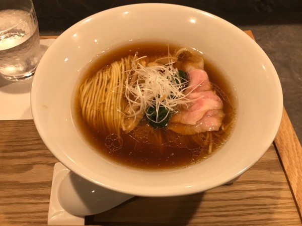 「醤油」@RAMEN MATSUIの写真