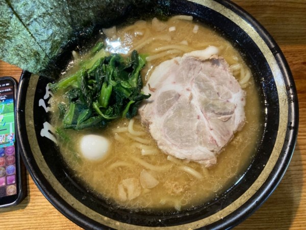 「ラーメン並780円」@久留家の写真