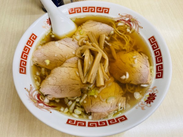 「チャーシューメン」@八千代軒の写真