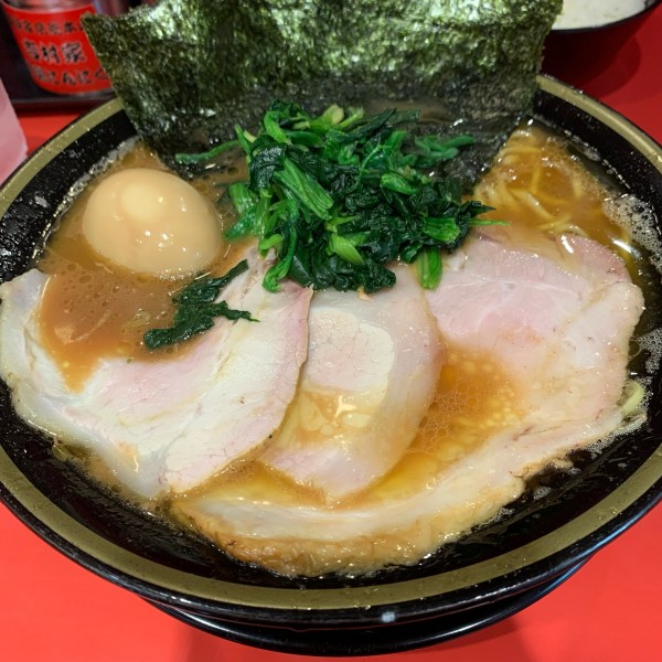 「チャーシューメン」@環2家 蒲田店の写真