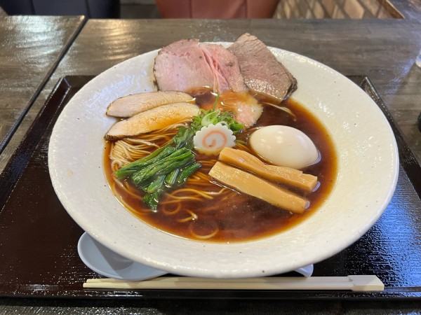 「ごのりラーメン全部のせ」@ごのりはりのごの写真