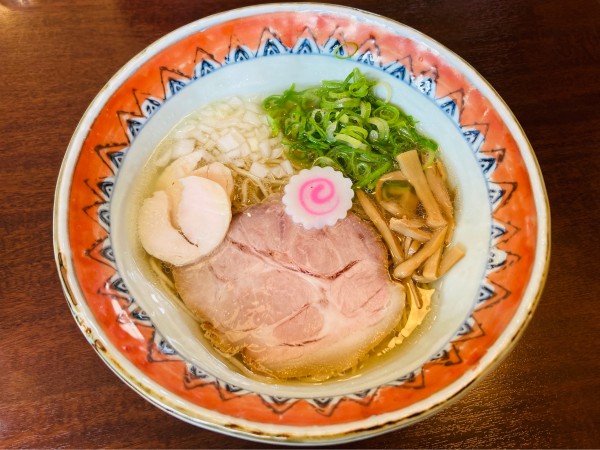 「のどくろ魚介らーめん(塩)」@石臼玄麦自家製らーめん 丸竈の写真