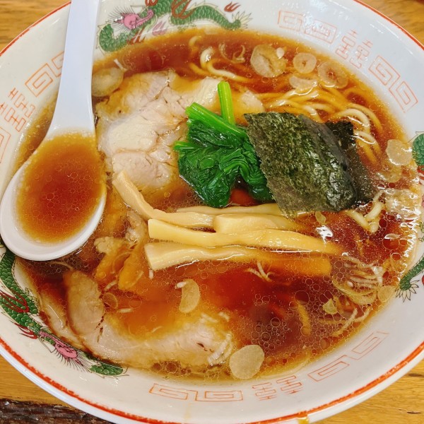 「ラーメン 700円」@ラーメン フーマの写真