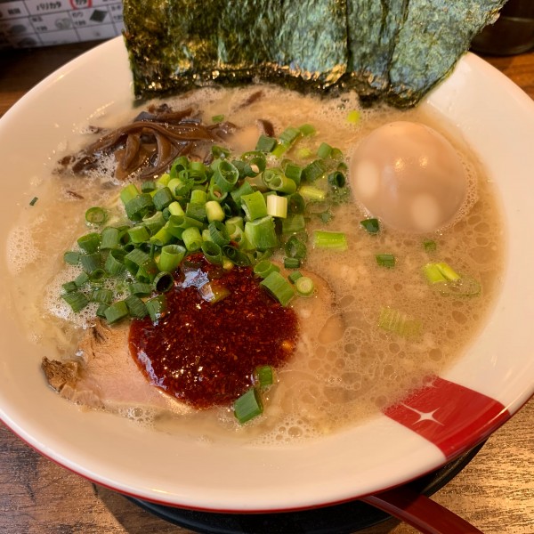 「ラーメン」@ラーメン凪 豚王 渋谷店の写真