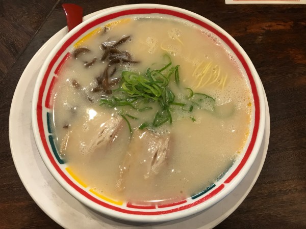 「ぼんしゃん 880円」@九州じゃんがら 原宿1階店の写真