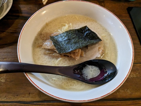 「一笑らーめん」@一笑ラーメンの写真