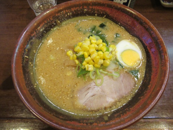 「すりばち味噌ラーメン（850円）」@すりばちらーめん 大鉢亭の写真