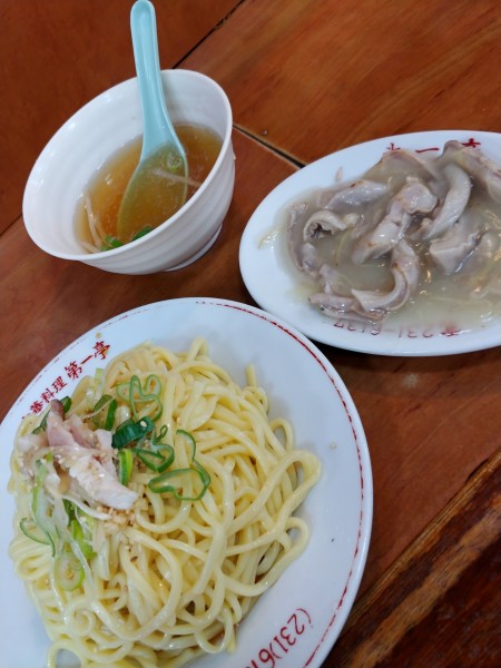 「パタン＆チートのしょうが炒め」@第一亭の写真