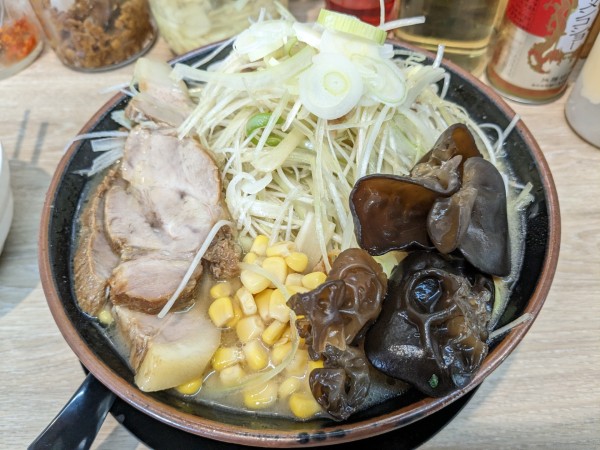「塩ネギラーメン」@ラーメン桜道の写真