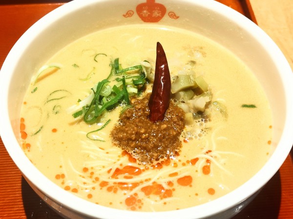 「姫・担々麺」@香家 高田馬場メトロピア店の写真