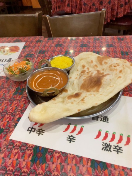 「シーフードカレー　激辛　(ランチ)935円」@ニュープラシッダ 浅草店の写真