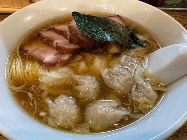 「チャーシューワンタン麺　1,400円」@支那ソバ おさだの写真