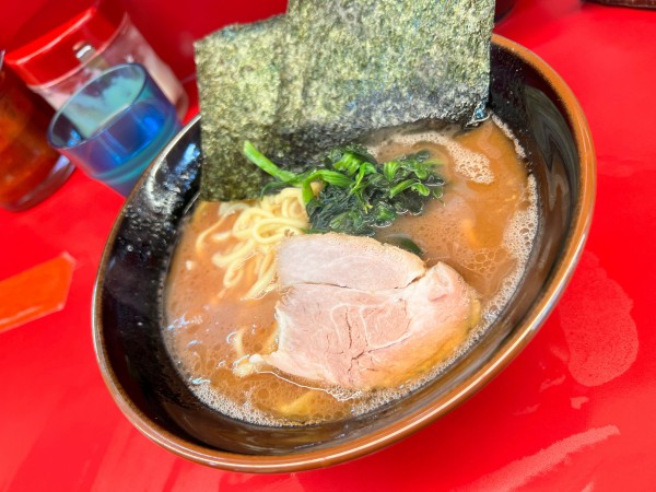「らーめん並」@家系ラーメン 佐々喜家の写真