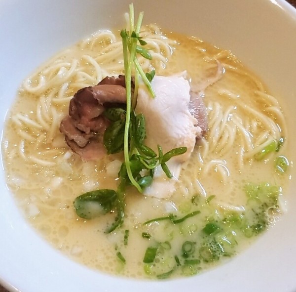 「【本日の限定】金目鯛とのどぐろの塩蕎麦 ９３０円」@芛堂寺の写真