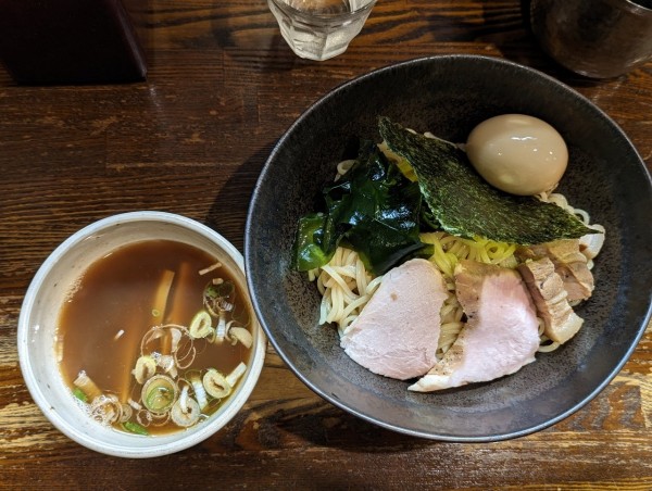 「東京成増道頓堀風特製つけ麺300g」@中華そば いぶきの写真