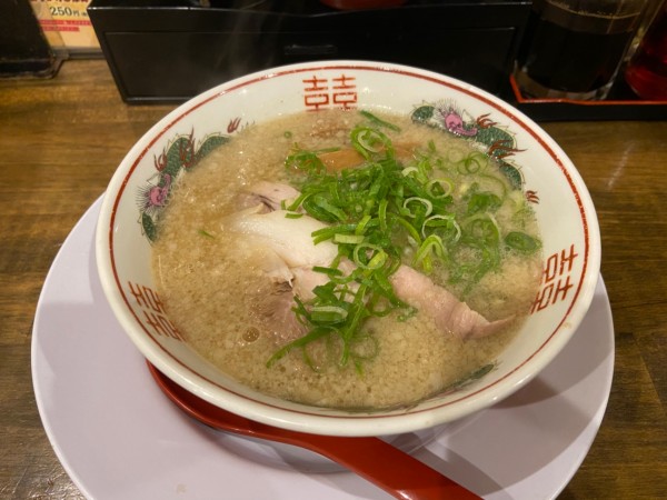 「ラーメン小(605円)」@京都ラーメン おおきにの写真