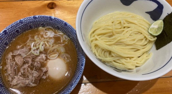 「濃厚つけ麺」@つじ田 飯田橋店の写真