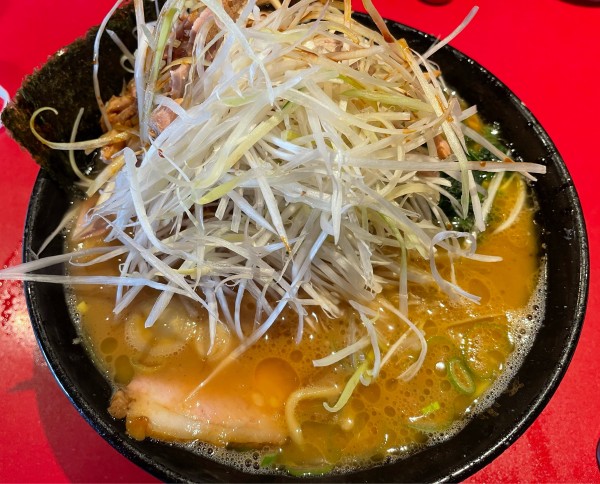 「ネギチャーシュー麺」@厚木家の写真