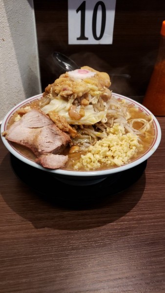 「小ラーメン+生姜＝1,000円」@麺屋 神工の写真