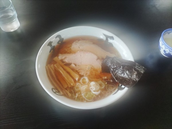 「中華そば(こってり)」@中華そば処 琴平荘の写真