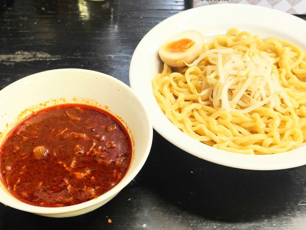 「辛子みそ」@つけめん 高木や 早稲田店の写真