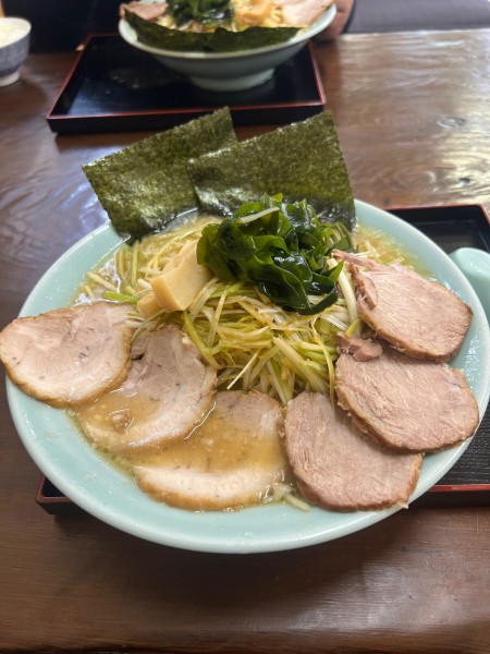 「正油ネギチャーシュー」@ラーメンショップ 塚崎店の写真