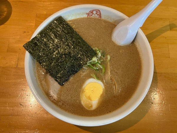 「だるまや どろラーメン　880円」@ラーメンだるまや 網走店の写真