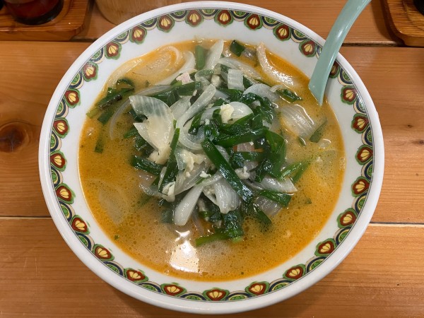 「スタミナ麺　850円」@カッパ大王の写真