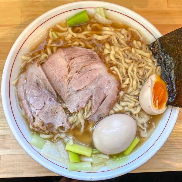 「味玉中華そば 大 ¥1,220」@中華そば 葉山の写真