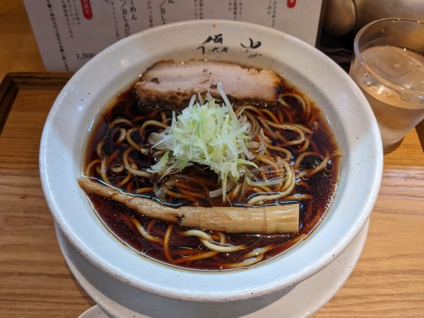 「京都BLACK」@麺屋 優光 河原町店の写真