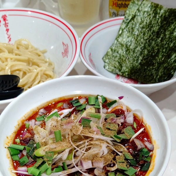 「冷し勝浦風トンタン麺」@蒙古タンメン 中本 千葉店の写真
