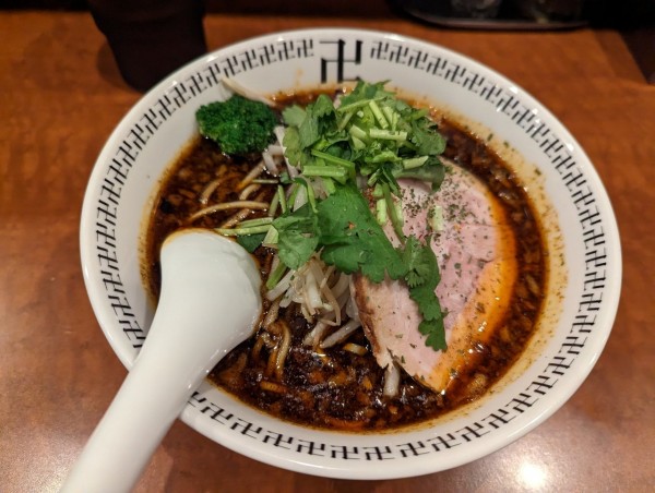 「スパイスラーメン」@スパイス・ラー麺 卍力 秋葉原店の写真