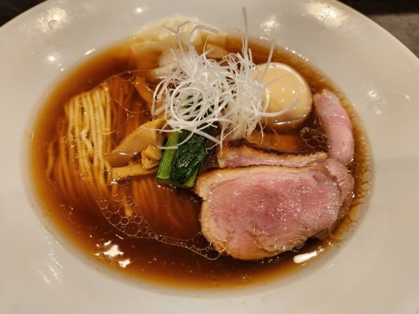 「特製醤油」@RAMEN MATSUIの写真