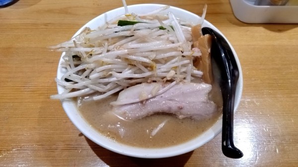 「味噌ラーメン_950円」@味噌麺処 花道庵 北参道店の写真