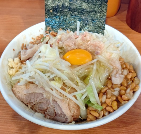 「小汁なし」@ラーメンBoo Boo太郎。の写真