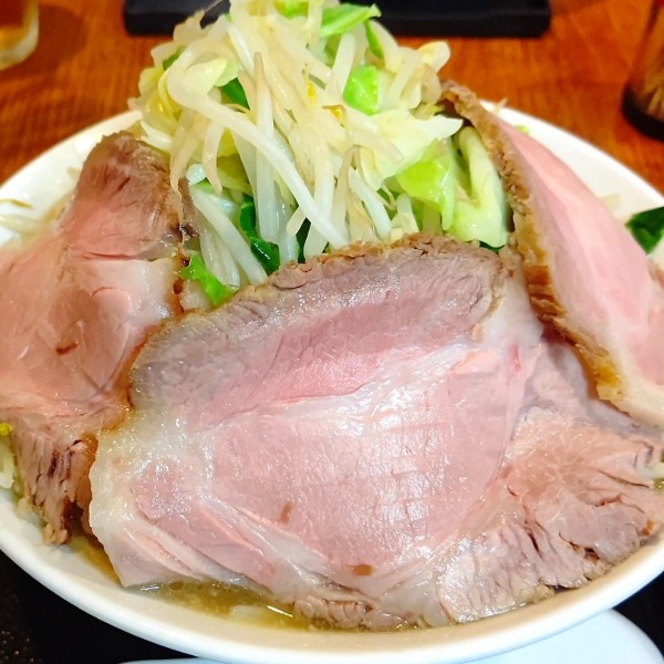 「野菜半チャーシューメン」@ラーメンあやの写真