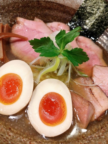 「鶏と魚だしDX」@がふうあんの写真