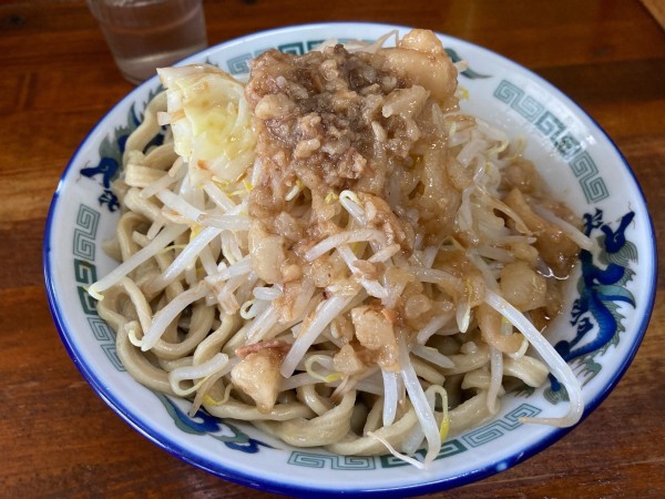 「小ラーメン少なめ300g(アブラカラメ)¥780」@蓮爾 新町一丁目店の写真