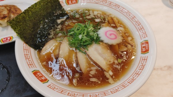 「忘れられない中華そば」@餃子の王将 アルピコプラザ松本店の写真