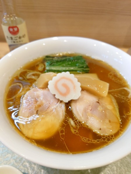 「黒出汁」@中華そば 深緑の写真