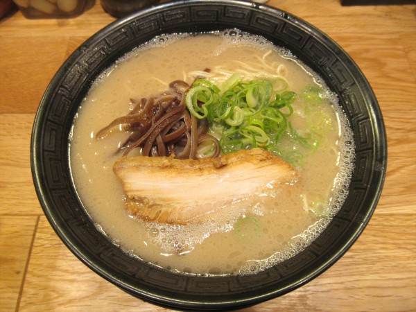 「さざなみ（750円）」@とんこつ拉麺 漣の写真