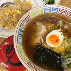 ラーメン　五目チャーハン