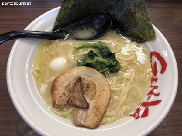 「醤油ラーメン (800円)」@横浜家系らーめん 房総吟家 姉崎店の写真