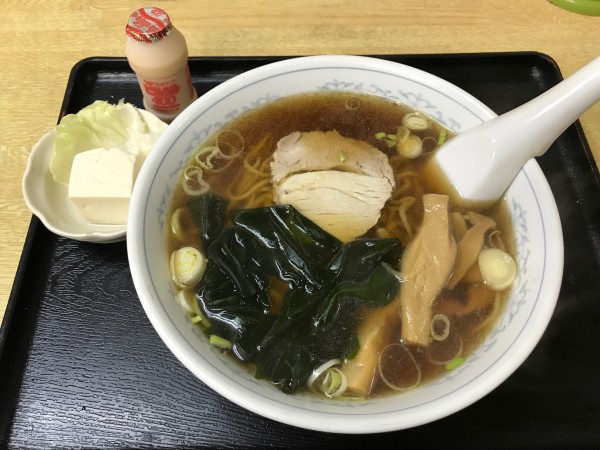 「ラーメン　500円」@錦乃の写真
