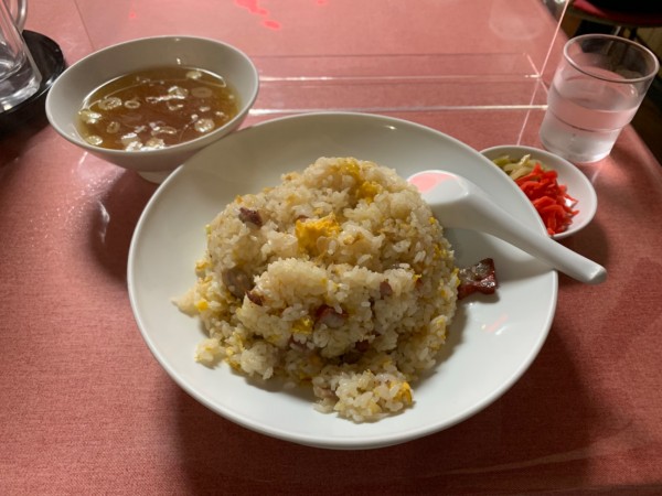 「チャーハン　950円」@岩手屋の写真