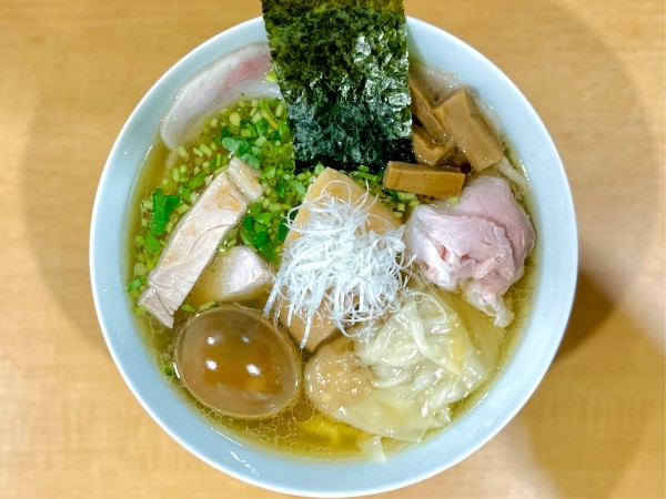 「★特製塩らーめん🍜¥1,400」@らーめん亭 ひなり竜王の写真