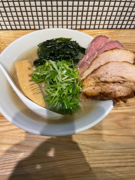 「チャーシュー貝塩らーめん」@らーめん 改の写真